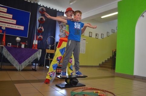 Cyrk w naszej szkole